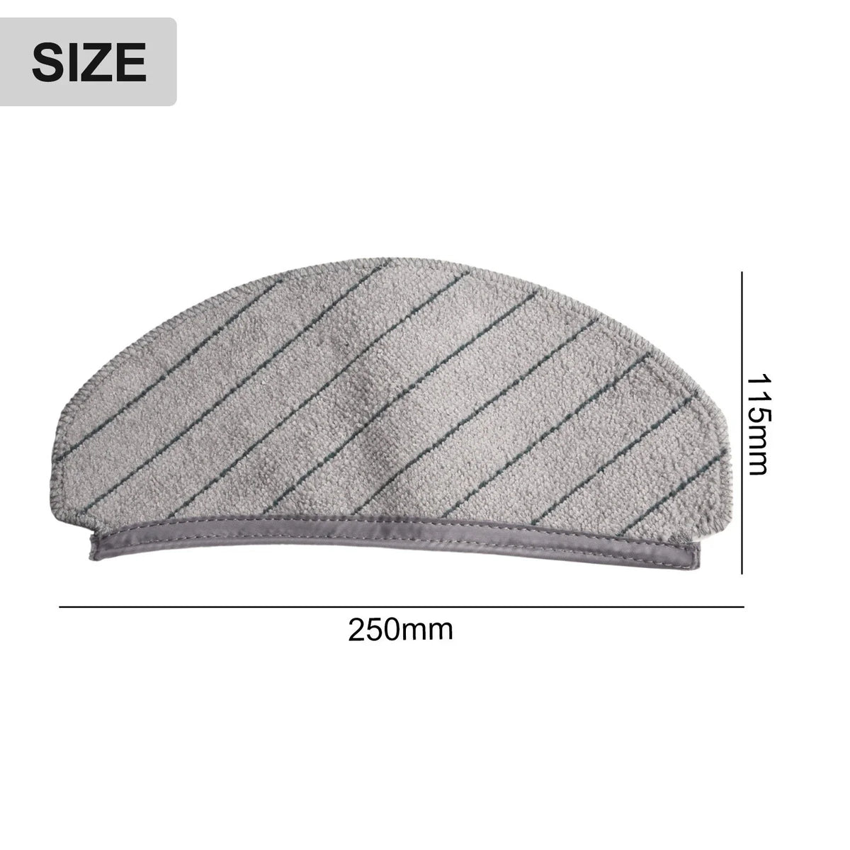 Microfiber Mop Cloth for ECOVACS DEEBOT (2016–2023)