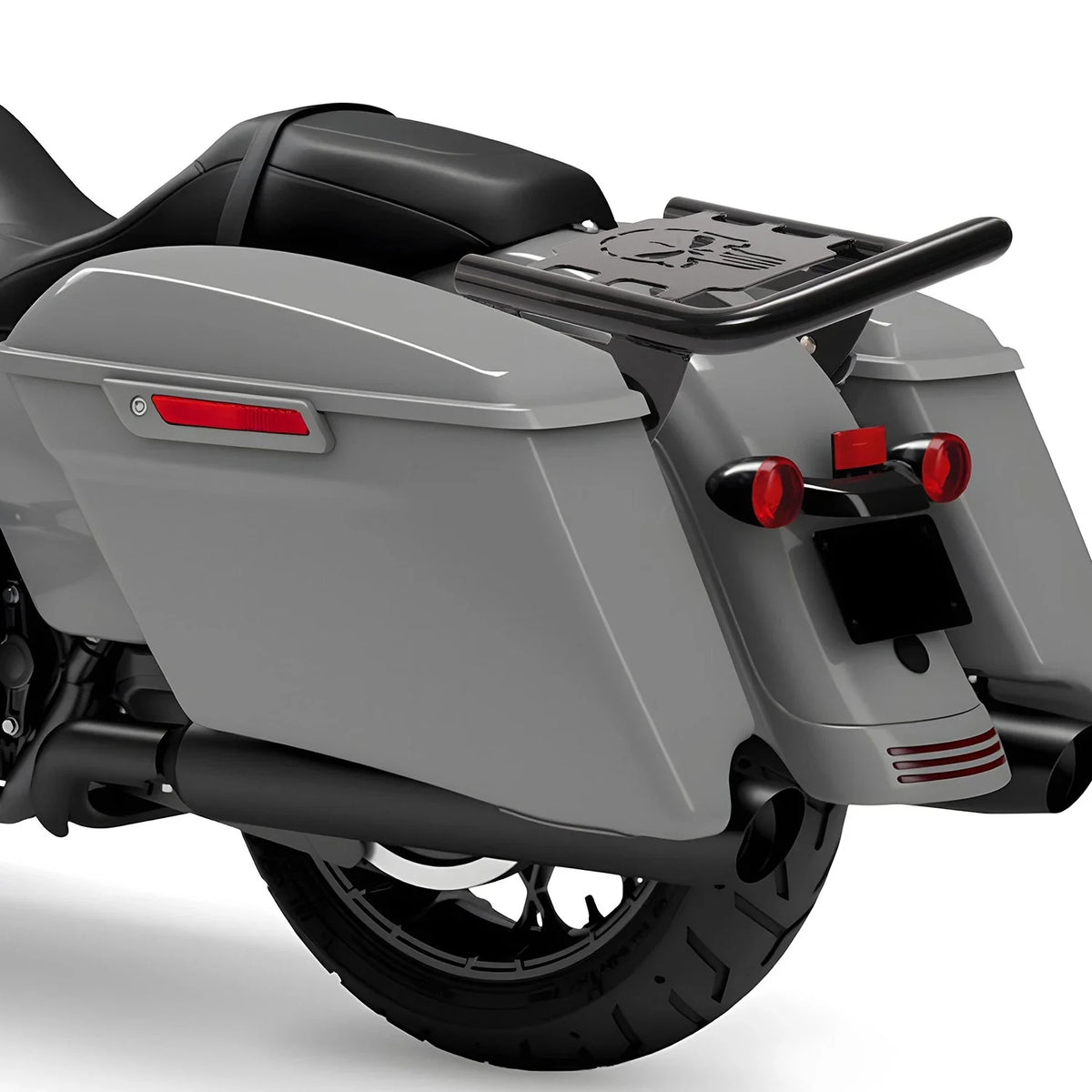 Detachable Luggage Rack for Harley Road Glide Electra Glide Street Glide (2009–Present)