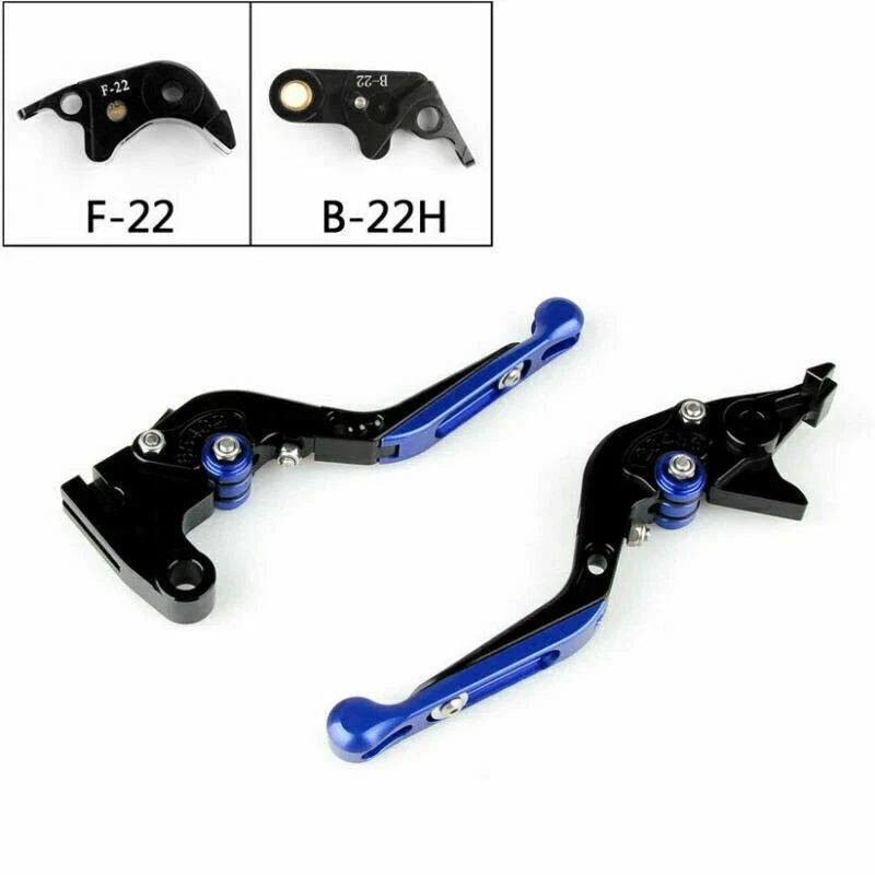 Adjustable Folding Brake & Clutch Lever for BMW S1000RR S1000R (2015–2018)