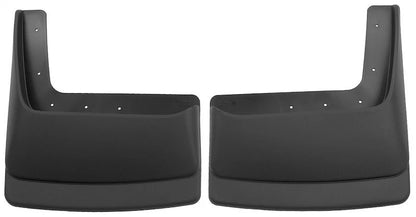 Set of 2 Rear No Drill Mud Flaps for Ford F350 F450 Dually (1999–2010) 57451