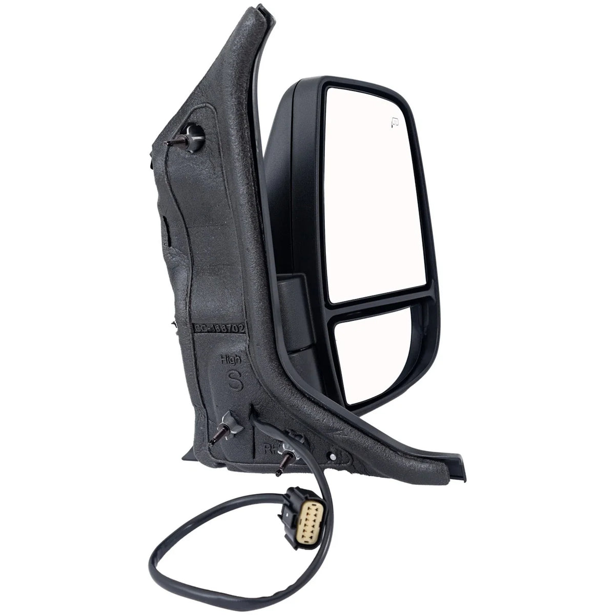 Heated Right Side Mirror for Ford Transit-350 HD, Transit-150