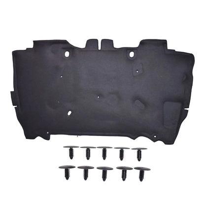 Hood Insulation Pad Heat Shield for Jeep Wrangler 3.6L 3.8L (2007–2017)