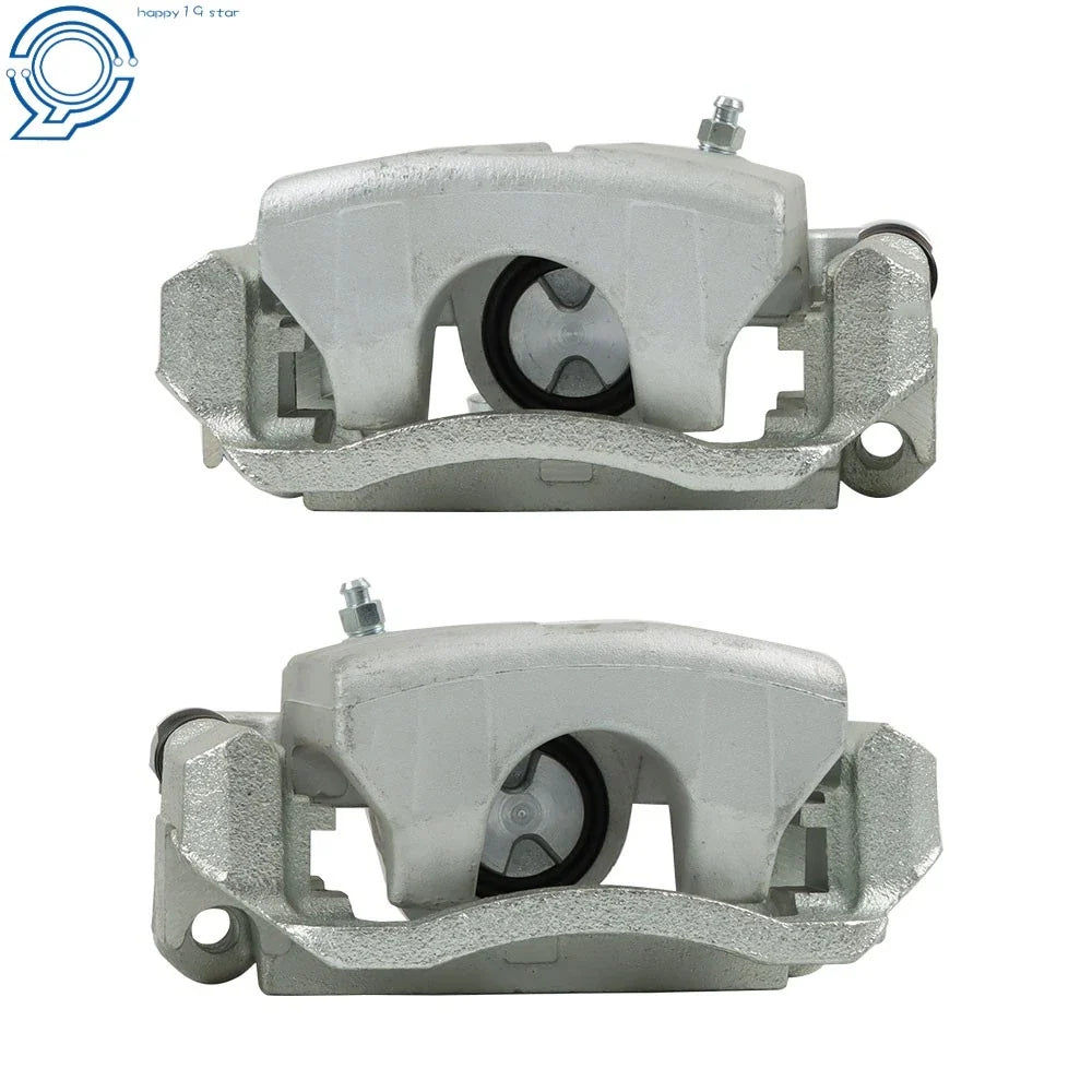 Set of 2 Brake Calipers for Buick Allure, LaCrosse, Chevrolet Impala (2005–2013)