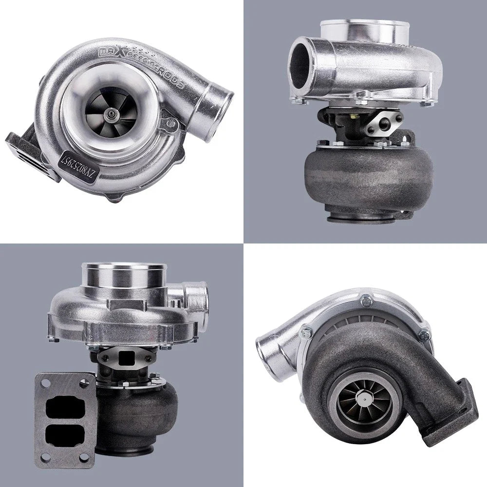 T70 Turbocharger 0.82 A/R Turbine 0.7 A/R Oil Cooled 500BHP for