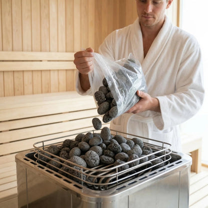 1kg Steam Sauna Stones for Small Heater