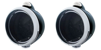 Headlight Buckets LED with Clear Turn Signal for Toyota Hilux (2016–2020)