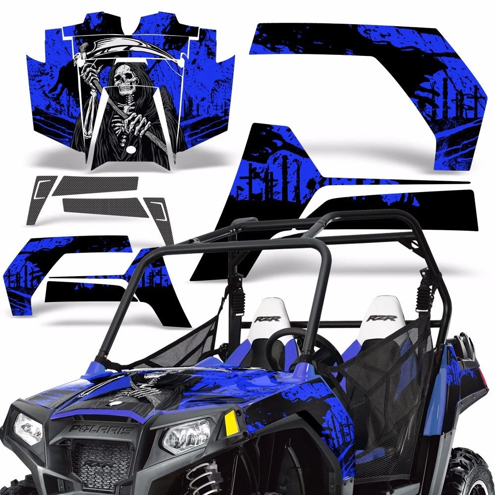 UTV Graphics Kit Decal for Polaris RZR 800 800S (2011–2014)