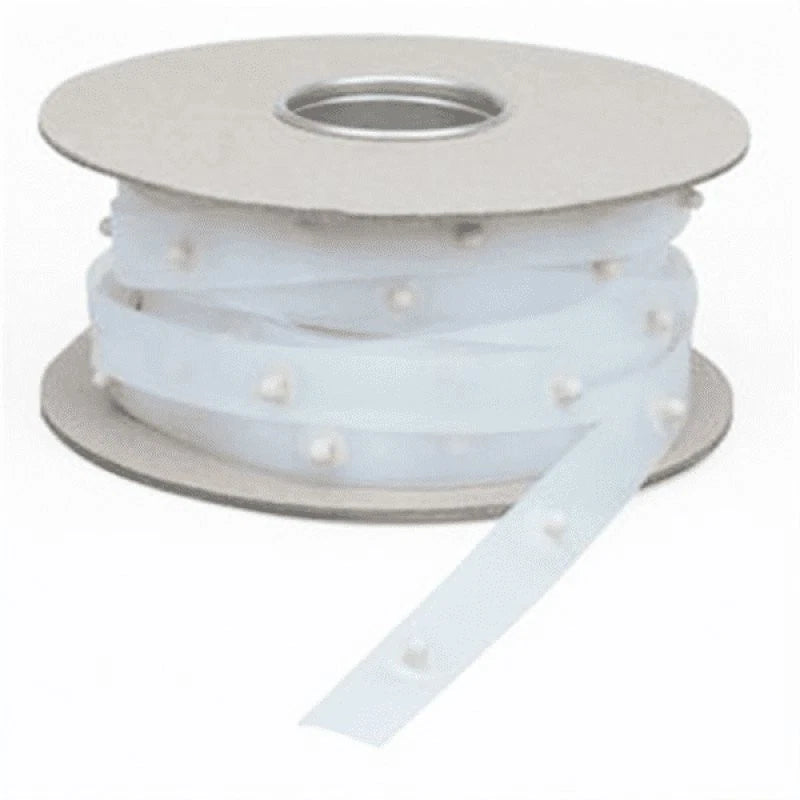 50M Swish Visa Curtain Popper Tape for Caravan Motorhome Campervan (SW800)