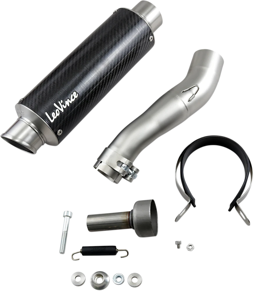 Leo Vince GP Corsa Slip-On Muffler for Honda CBR500R (2013–2015) 8760