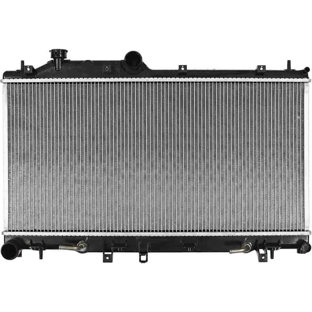 Radiator for Subaru Forester XT (2009–2012) 19-00355AN, 11900355-101, 13095