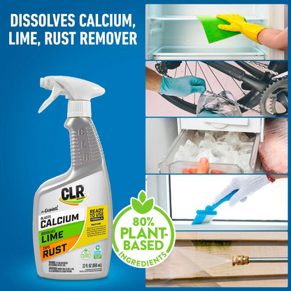 Lime & Rust Remover for CLR Brands (22 Fl Oz)