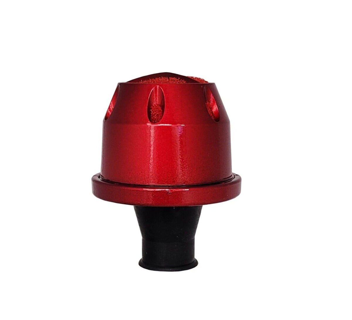 12MM Crankcase Vent Intake Mini Cone Air Breather Filter NTR0330 Universal