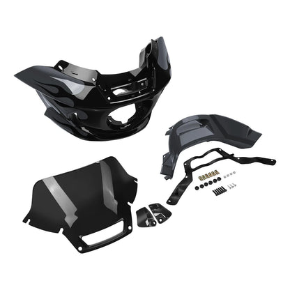 Front Fairing Windshield for Harley Low Rider ST FXLRST (2022–2024) Gunship Gray