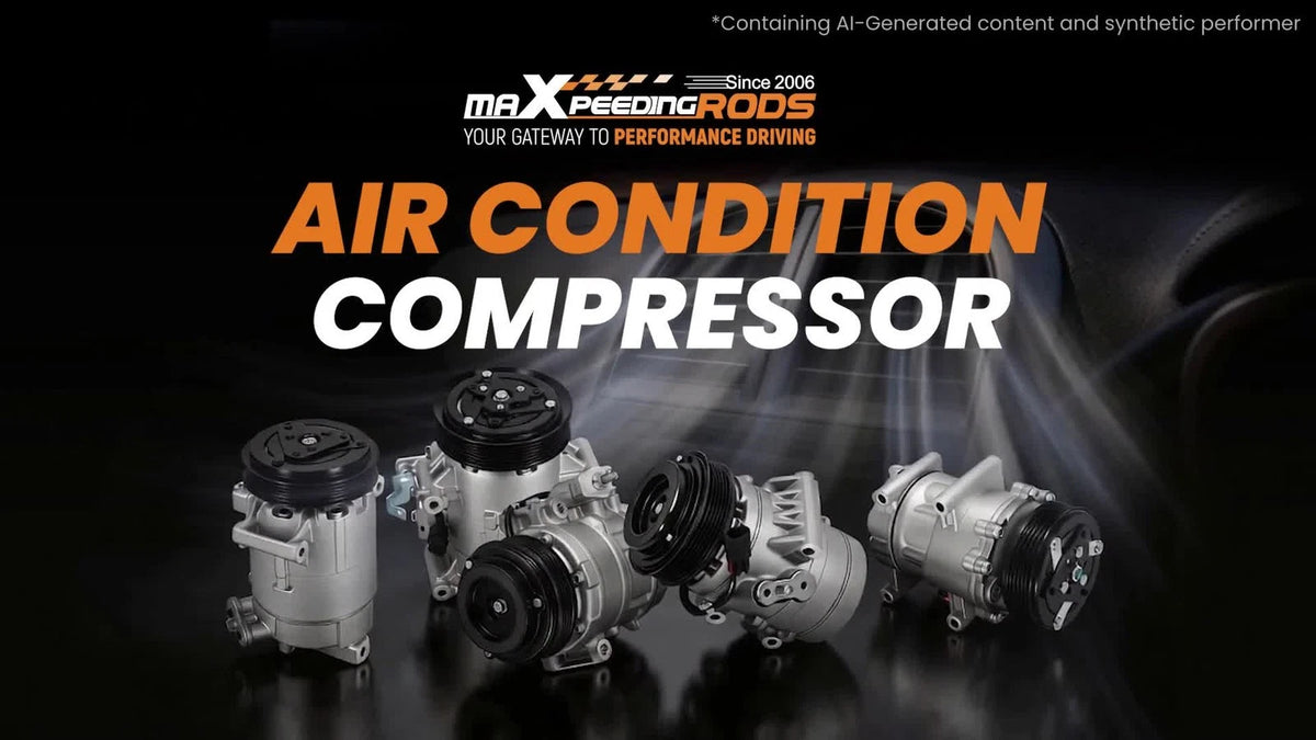AC Compressor for Hyundai Veloster Accent (2011–2017) CO11360C 39XF2Z