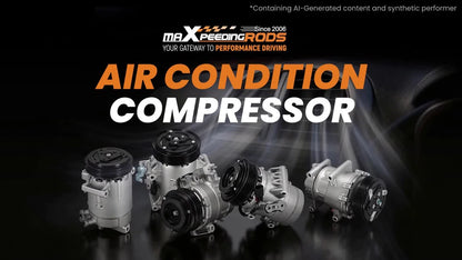 AC Compressor for Hyundai Veloster Accent (2011–2017) CO11360C 39XF2Z