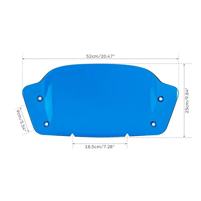 Windscreen for Harley CVO Street Glide (2023–2025) FLHX 24-25