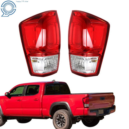 Set of 2 Rear Tail Lights for Toyota Tacoma SR SR5 (2016–2019)