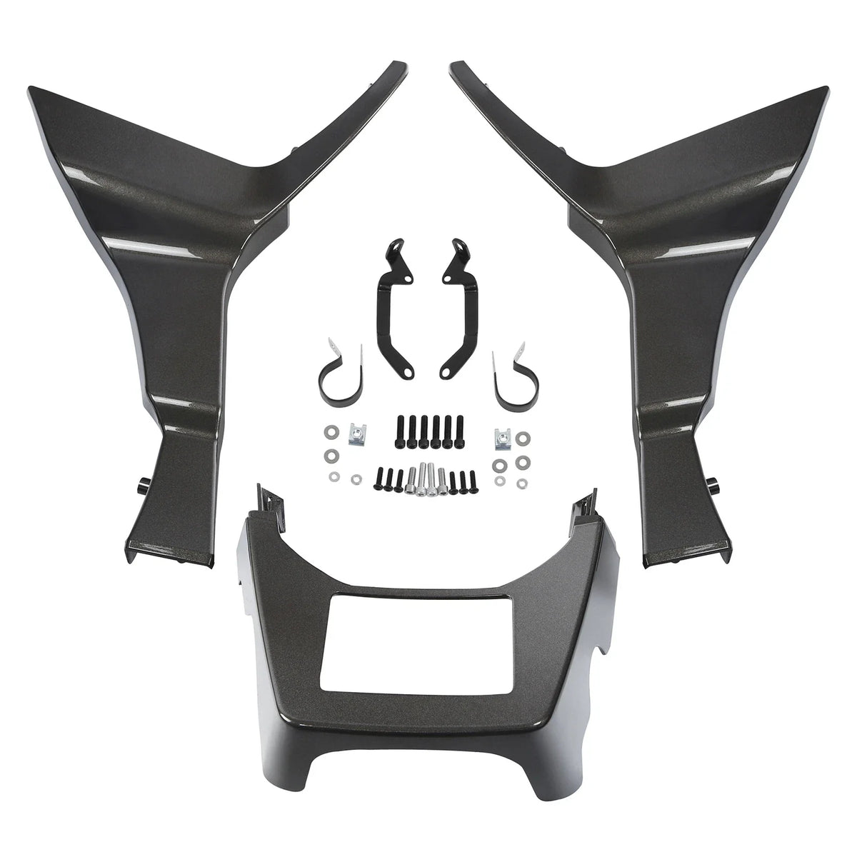 Fairing Spoilers Cover for Harley Road Glide FLTRX (2017–2023) Sumatra Brown