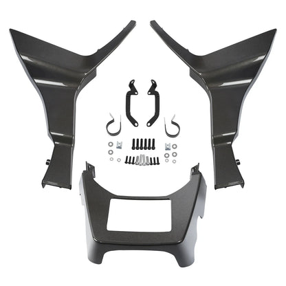 Fairing Spoilers Cover for Harley Road Glide FLTRX (2017–2023) Sumatra Brown