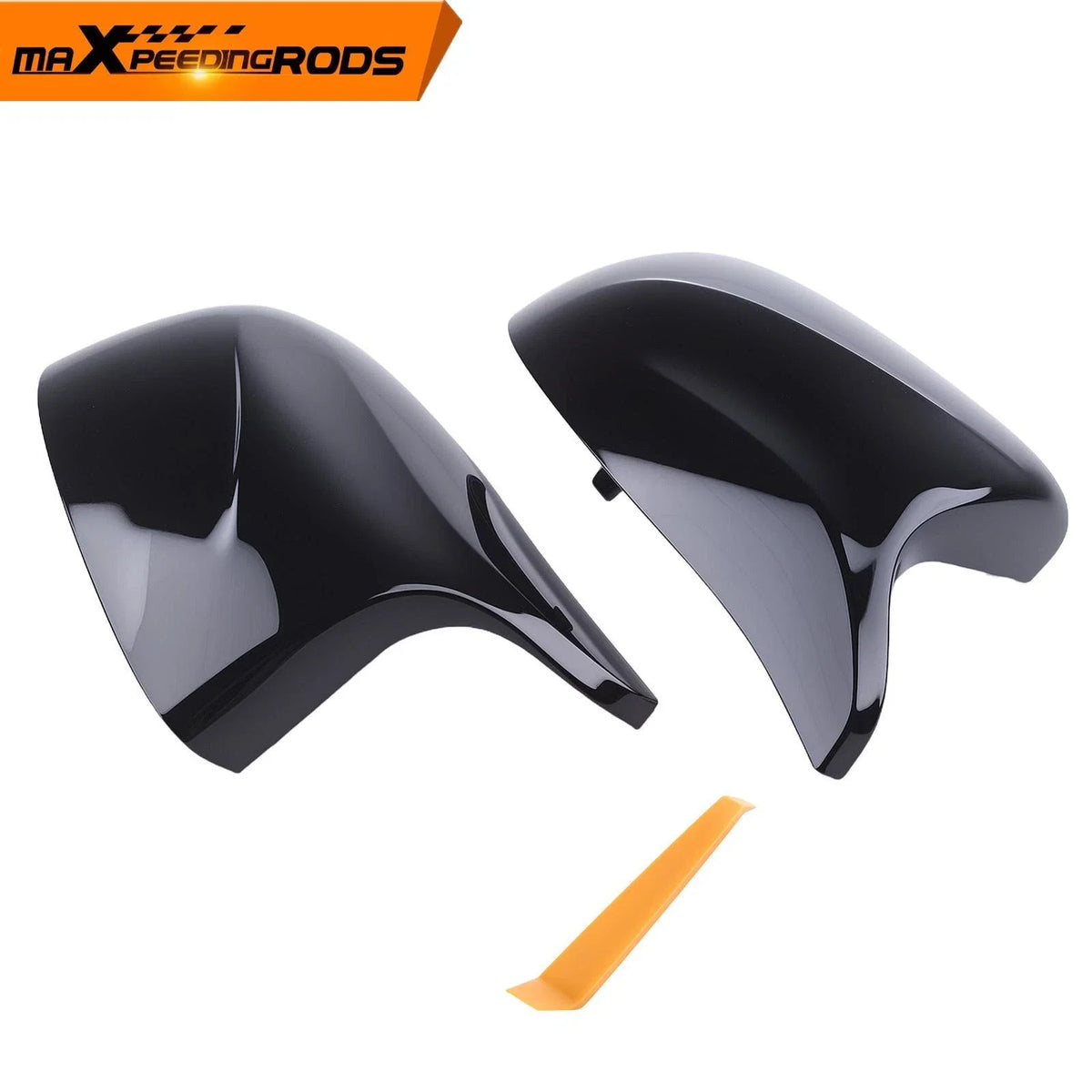 Set of 2 Exterior Side Mirror Cover Caps for BMW X3 X4 (2018–2023)