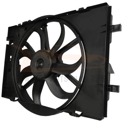 Radiator and Cooling Fan Assembly for Mercury Milan (2006–2009)