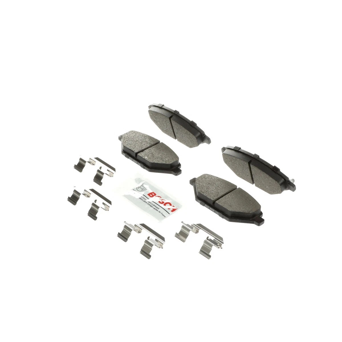 2X Brake Pad Set Front for Chevy Spark (2016–2022) BE1864H