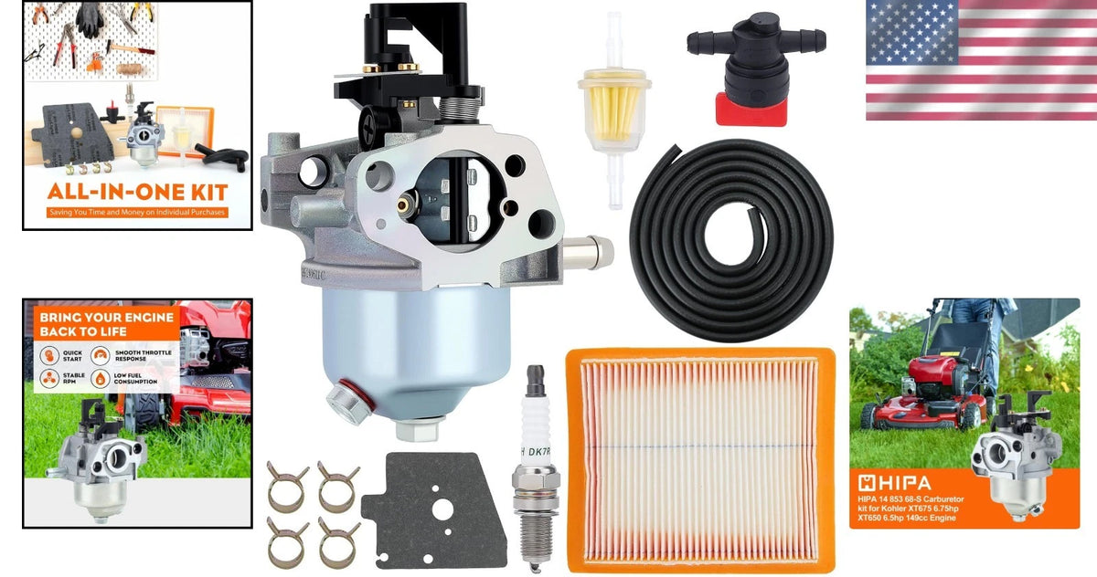 XT675 Carburetor for Toro Recycler 22in