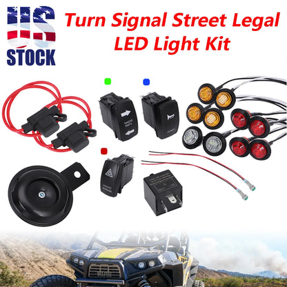 LED Turn Signal Light Kit for Can-Am Maverick X3 (2017–2023)