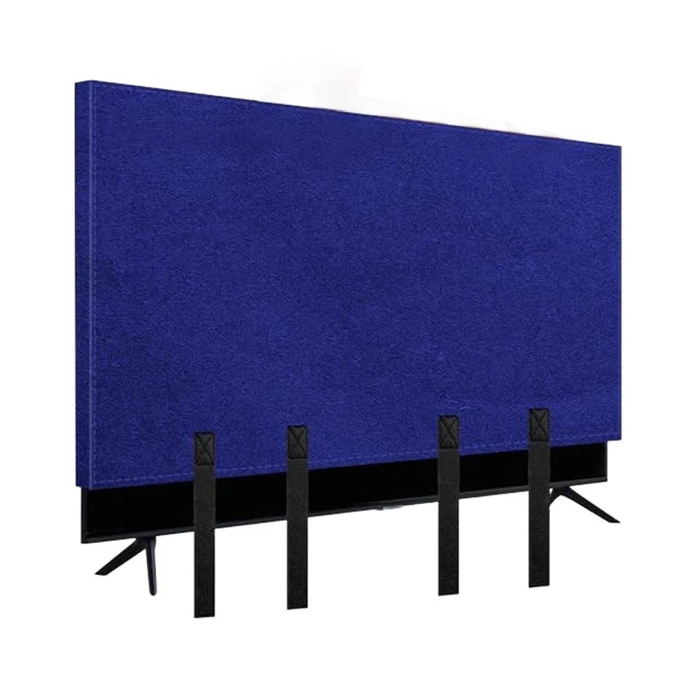 Felt TV Protection Cover for 55 65 75 Inch Flat Screens (Dust, Scratch)
