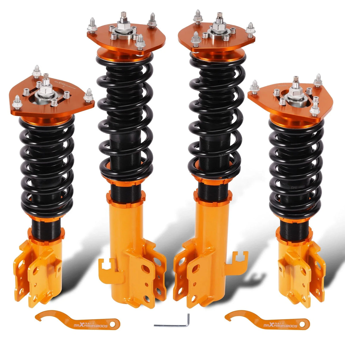 Coilovers Suspension 24 Ways Damper Kit for Subaru Forester (1998–2002)