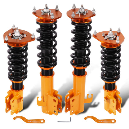 Coilovers Suspension 24 Ways Damper Kit for Subaru Forester (1998–2002)