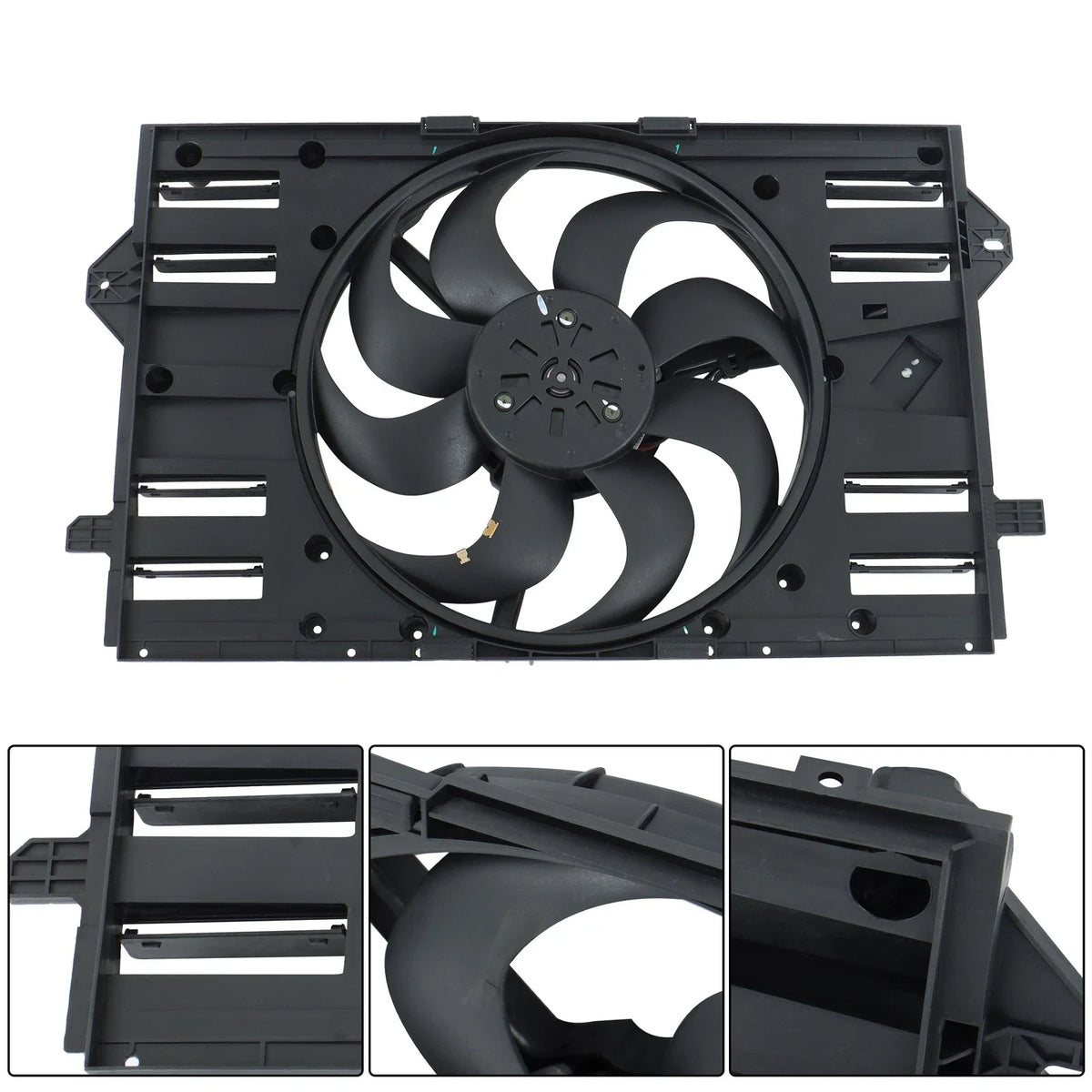 Radiator Cooling Fan Assembly with Shroud for Buick Envision (2017–2020)