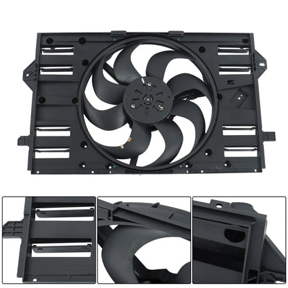 Radiator Cooling Fan Assembly with Shroud for Buick Envision (2017–2020)