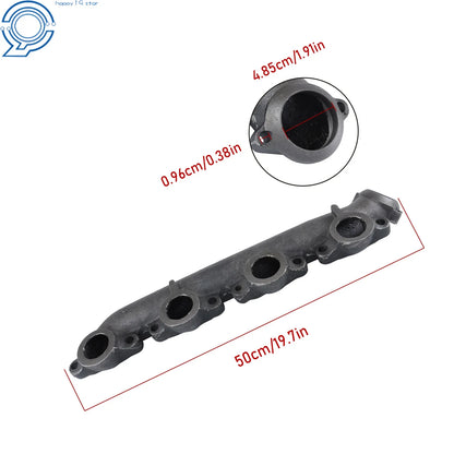 Left Exhaust Manifold with Gasket Kit for Ford E-350 Super Duty (1999–2007)