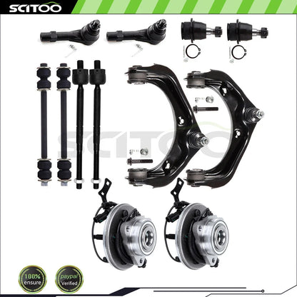 Front Control Arm Ball Joint Tie Rod Sway Bar for Ford Explorer Sport Trac (2007–2010)