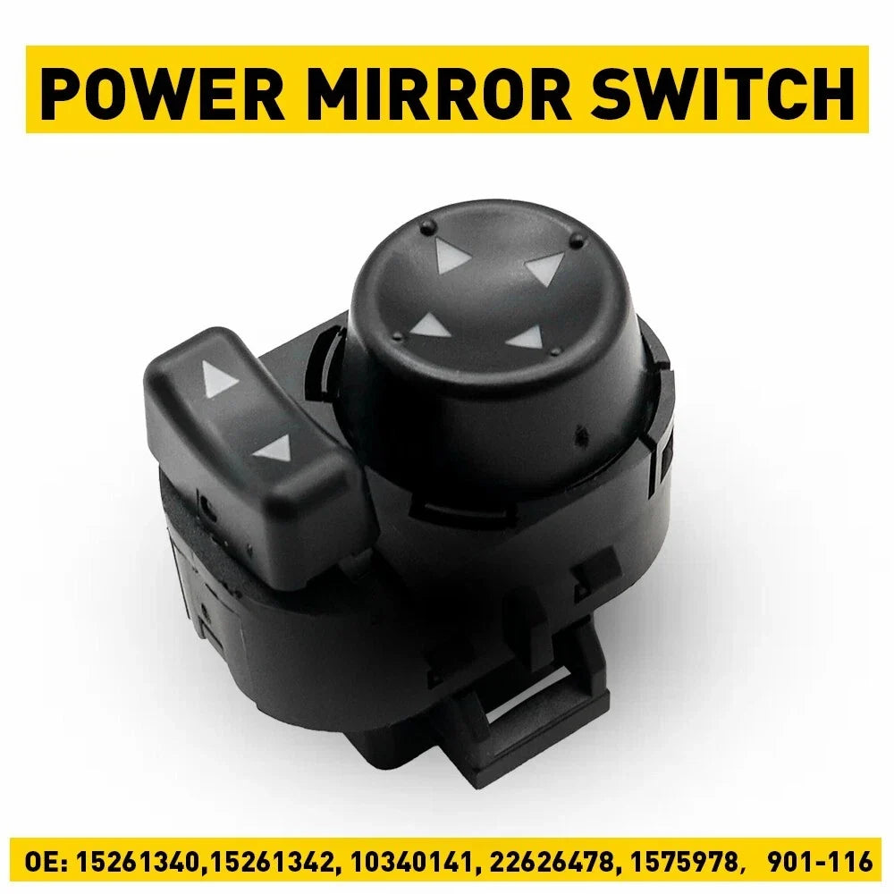 Mirror Switch Front Left for Chevrolet Malibu (2005–2007) 15261340