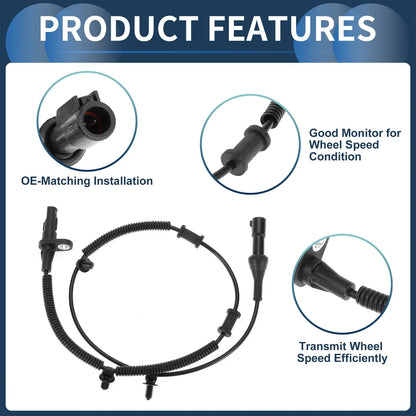 ABS Wheel Speed Sensor No. 4R3Z2C204AA for Ford Mustang (2005–2014)