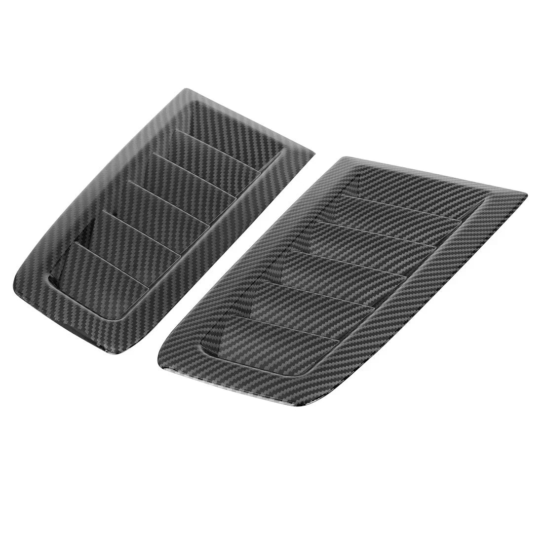 Pair Scoop Intake Hood Vent for Ford Focus MK2 MK3 (2005–2018)
