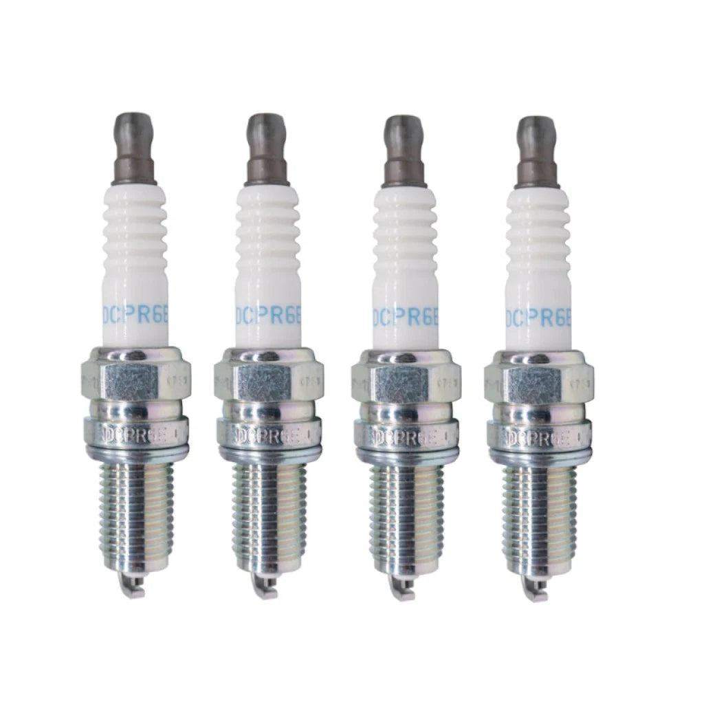 Set of 4 NGK DCPR6E Spark Plugs for Honda VTX1300C (2004–2009) TLX-ngk3481-CL360A77