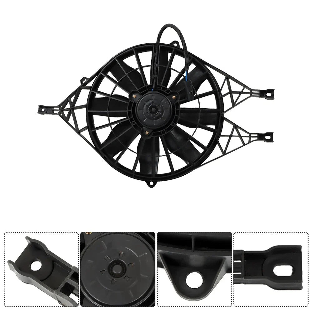 Engine Radiator Cooling Fan Assembly for Dodge Durango (2000–2003)