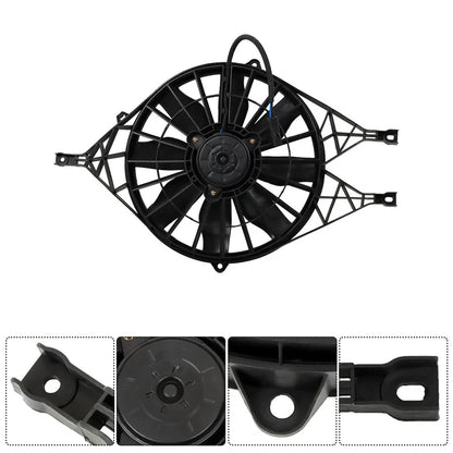 Engine Radiator Cooling Fan Assembly for Dodge Durango (2000–2003)