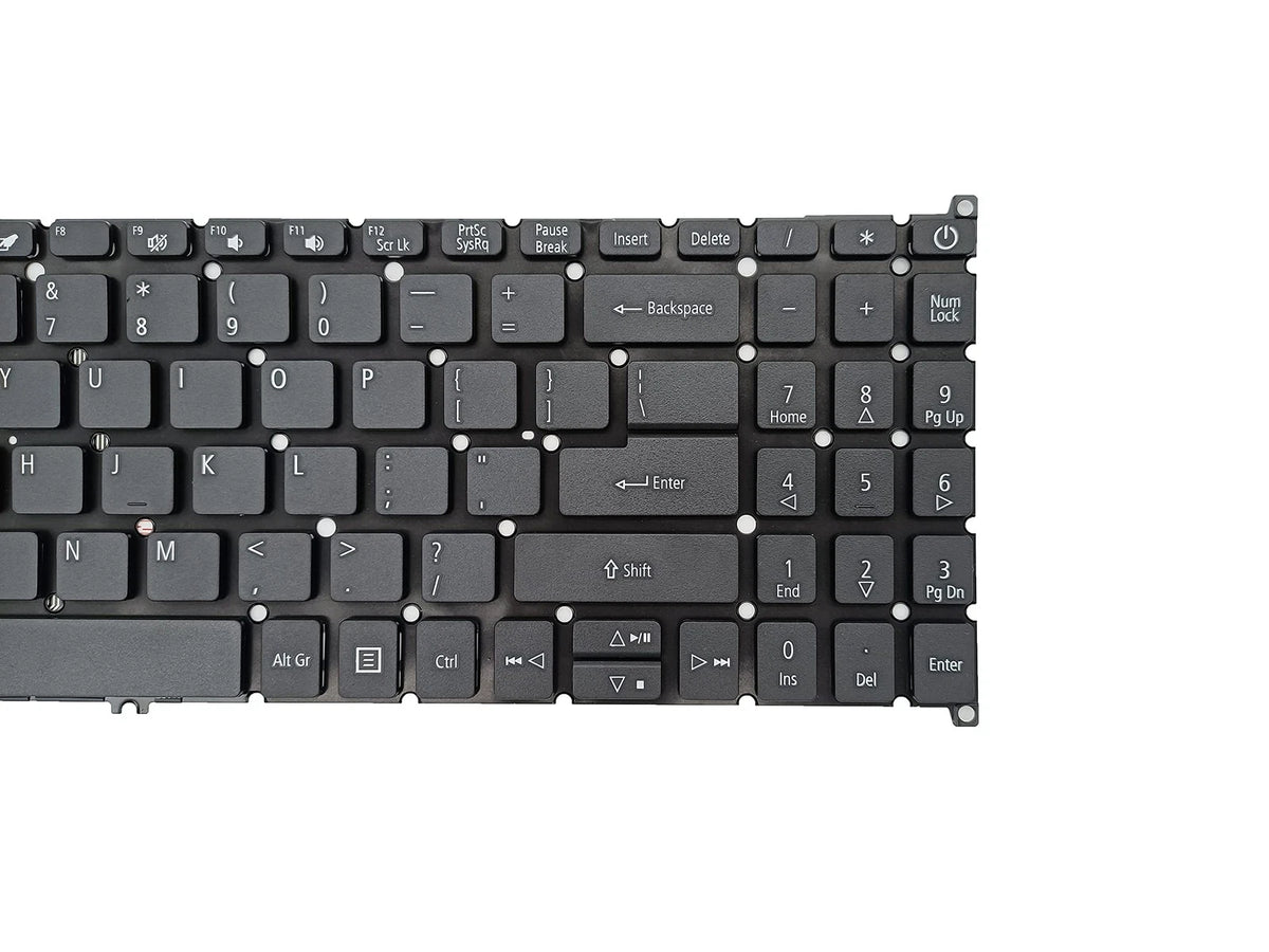 Replacement Keyboard for Acer Aspire 5 A515-43 A515-52 A515-53 Black