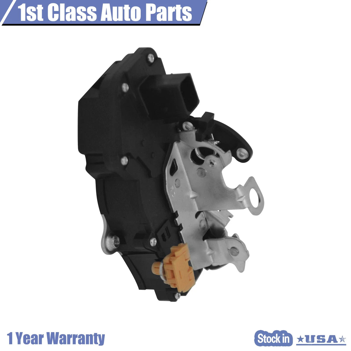 Door Lock Actuator Motor with Integrated Latch for Chevrolet Hybrid
