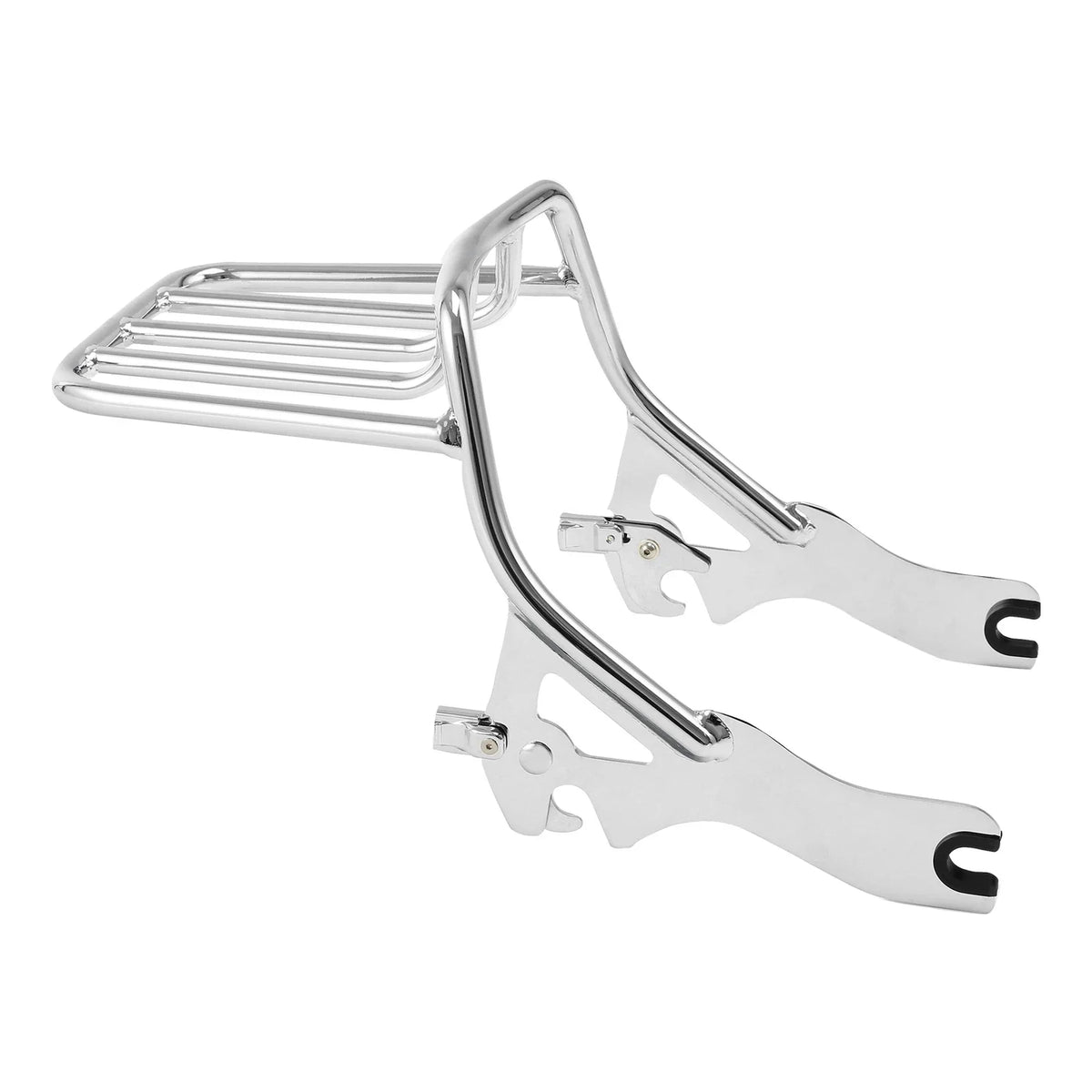 2X Luggage Rack for Harley Softail Slim FLSL Deluxe (2018–2025) Chrome