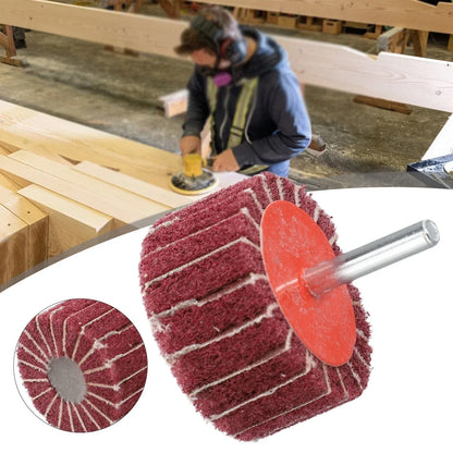 Sanding Mop Set of 2 40/50mm P120/P240 for Wood and Metal