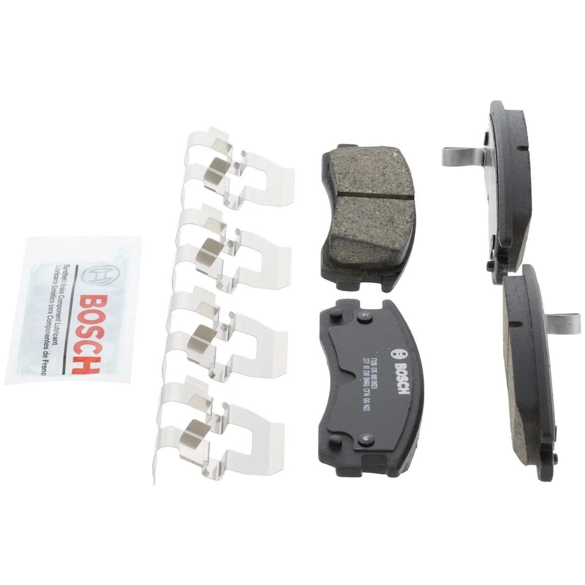 2X BP814 Brake Pad Set for Chevrolet Impala (2000–2010)