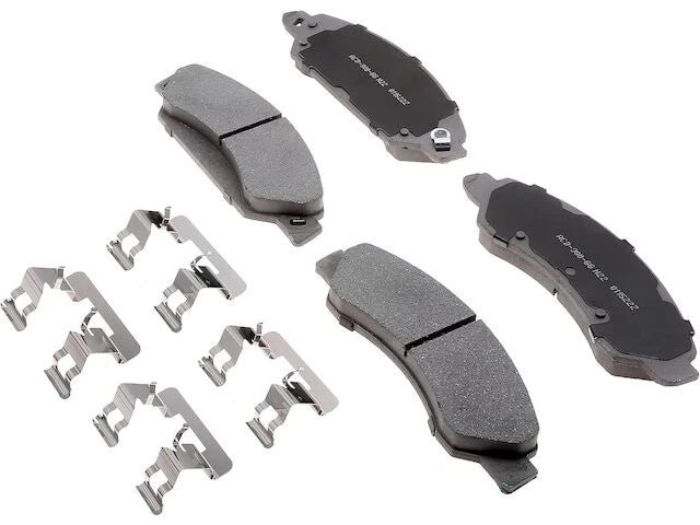 Brake Pad Set for Cadillac Escalade EXT (2007) - AC Delco 95433NBFY