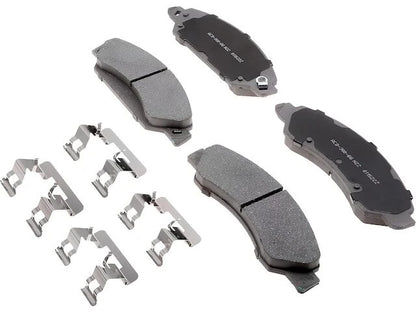Brake Pad Set for Cadillac Escalade EXT (2007) - AC Delco 95433NBFY