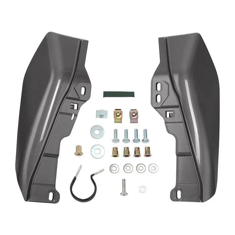 Mid Frame Deflectors for Harley Street Road Glide King (2009–Present)