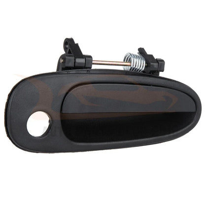 1Pc Black Exterior Front Right Door Handle for Toyota Corolla, Prizm (1993–1997)